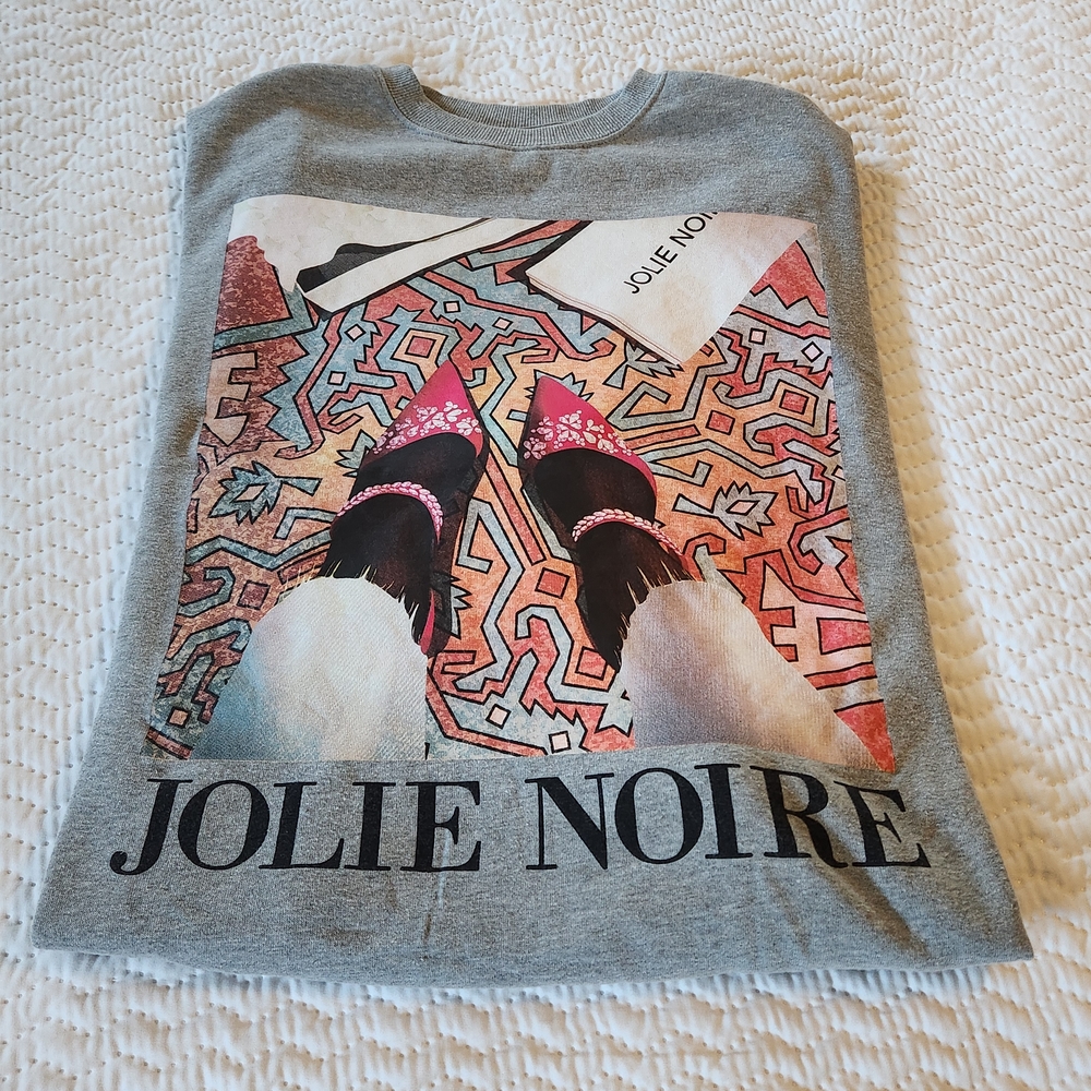 Jolie Noire Graphic Sweatshirt Size XL - Picture 10 of 10